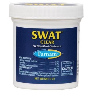 Farnam SWAT Fly Control for Wounds Orig/Clear
