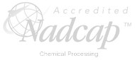 Accredited Nadcap Chemical Processing