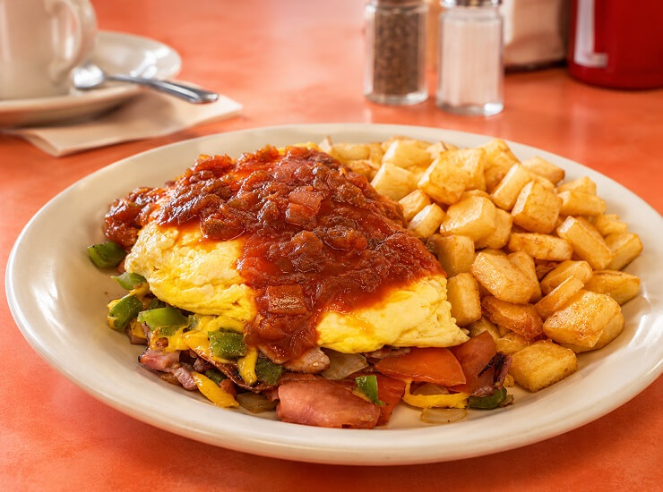 Goody Goody house special dish rotation