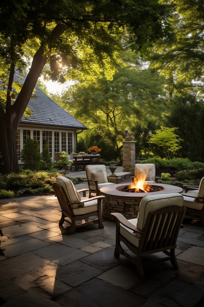 Firepit Seating Area