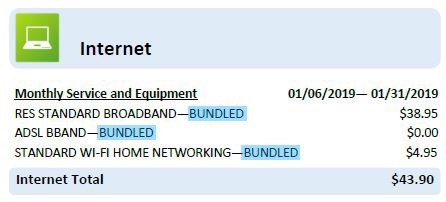 FOCUS Broadband Bill