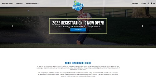 Junior World Golf