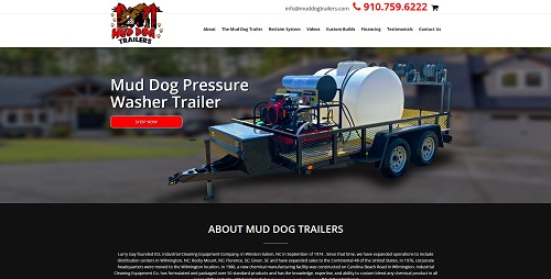 Mud Dog Trailers