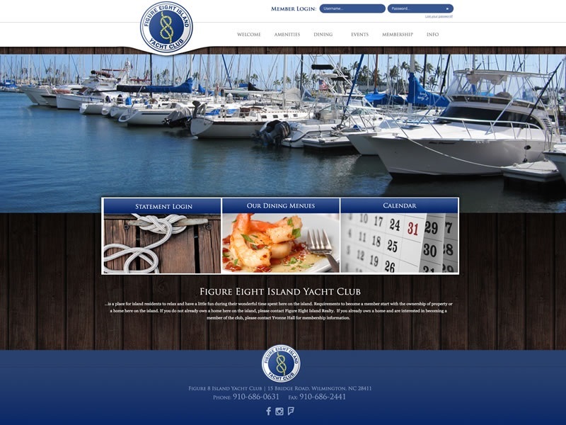 Restaurant Hospitality Web Design Wilmington Nc Bluetone Media