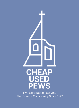 Cheap Used Pews Logo