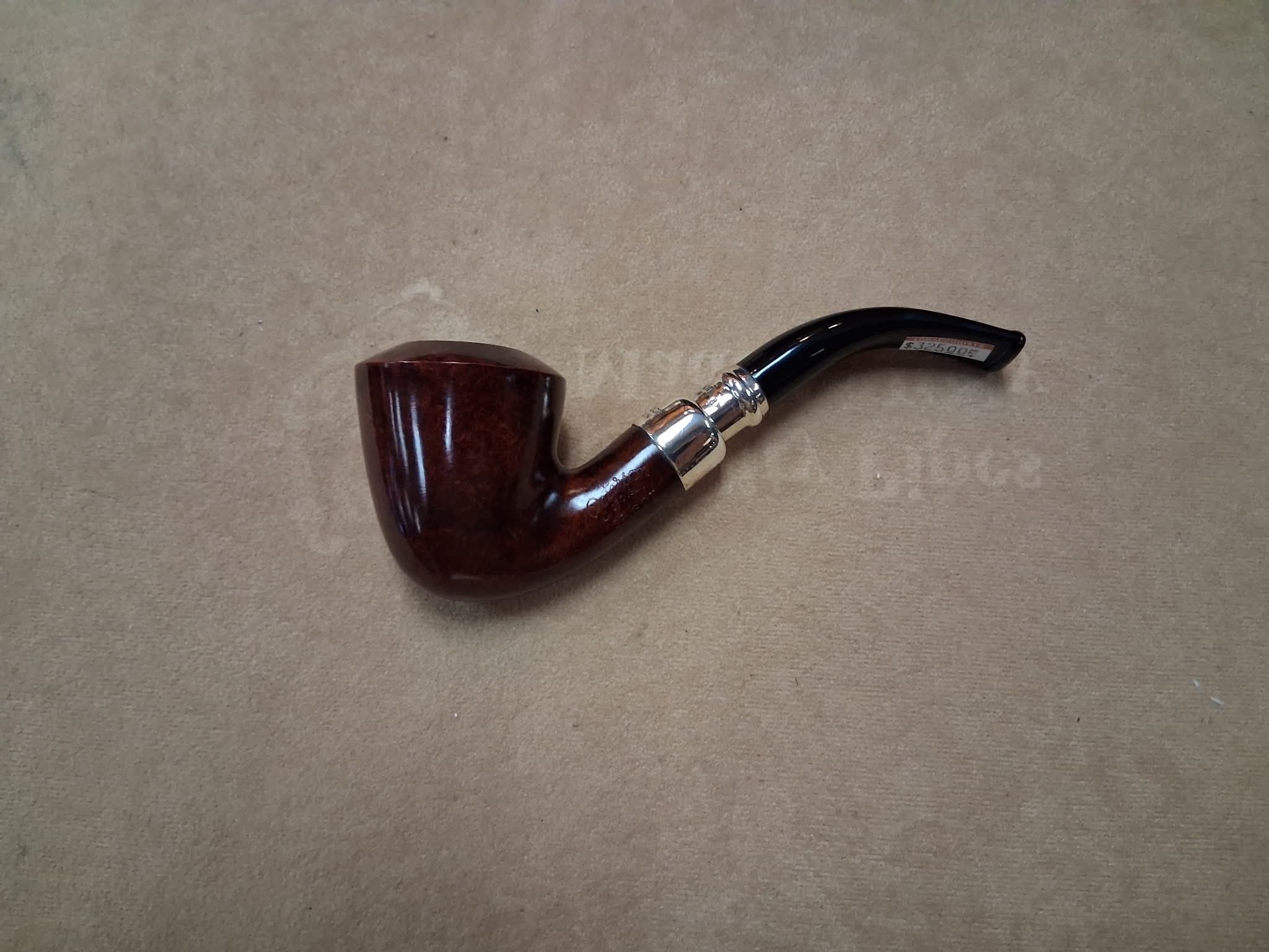 Peterson Silver Spigot Burgundy  B-10