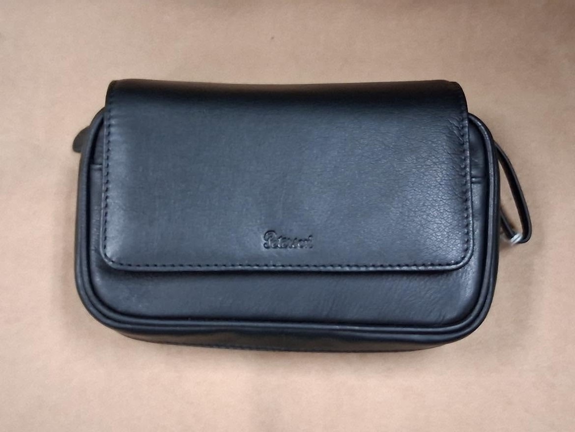 Peterson Large   Black Pipe Bag