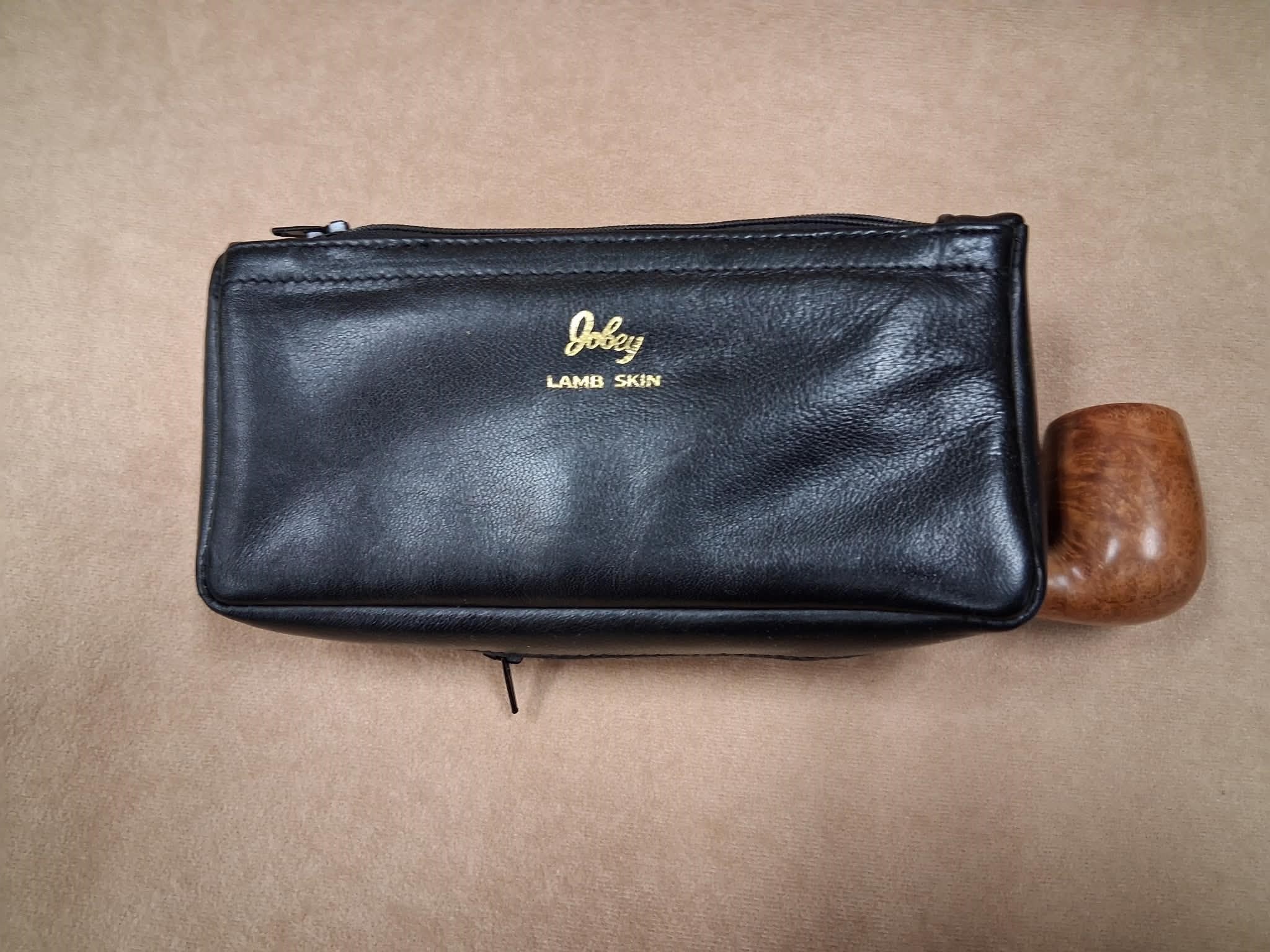 Smooth Lambskin Combo Pouch