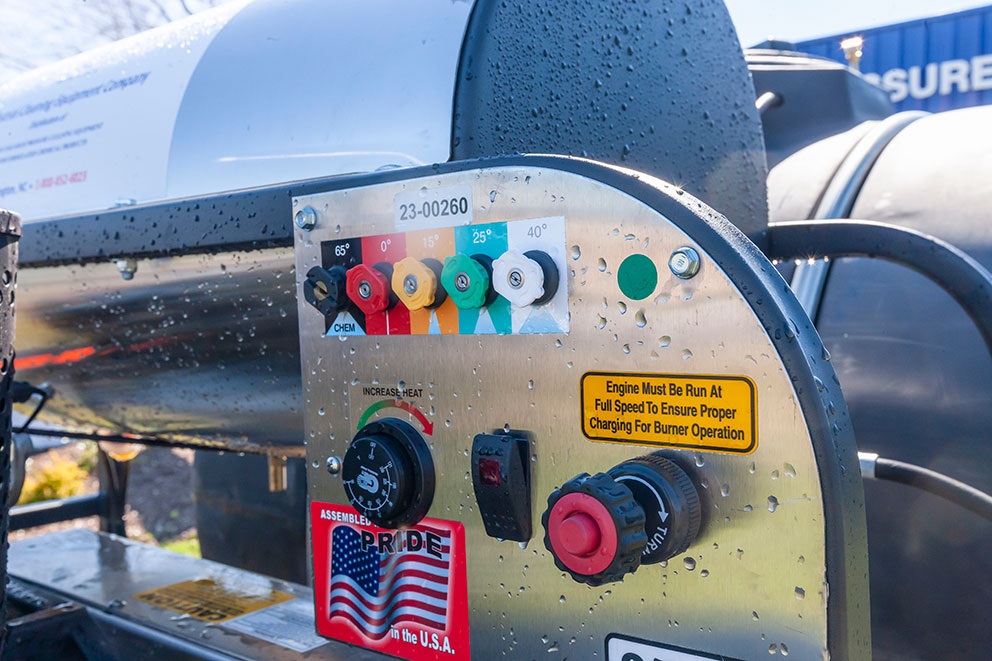 Diesel Dog Trailer - Mud Dog Pressure Washing Trailers