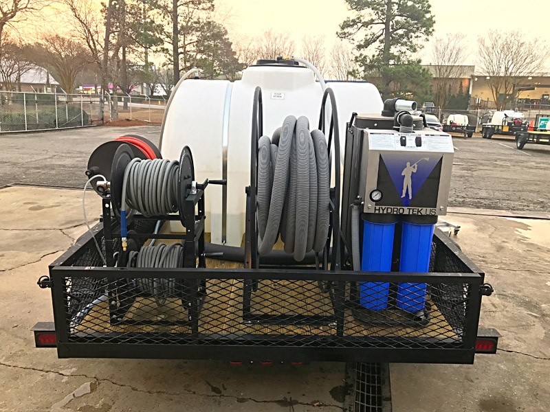 Mud Dog Reclaim System - Mud Dog Pressure Washing Trailers