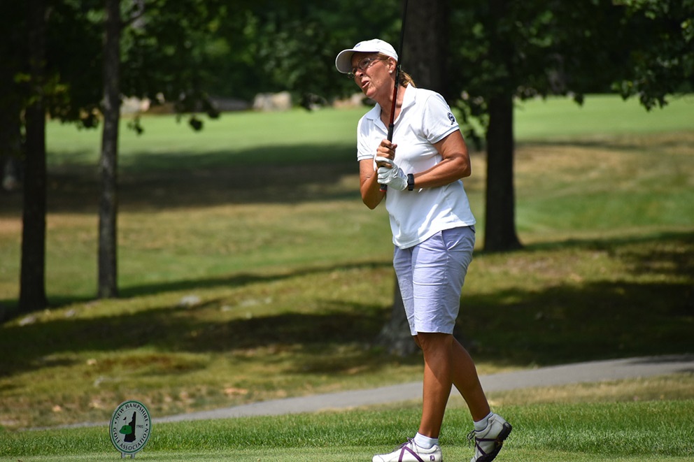 Dickison Takes Over NH Women's Amateur Lead Following Round Two