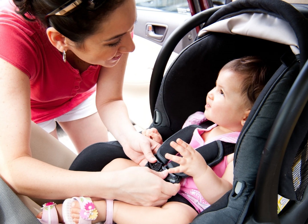 Car Seat Install Checkpoint Event