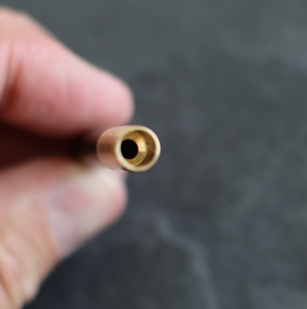 3" Brass Pipes designed for 4" dugouts-Colorful Resin Caste Heat Cover-Stylish One hitters