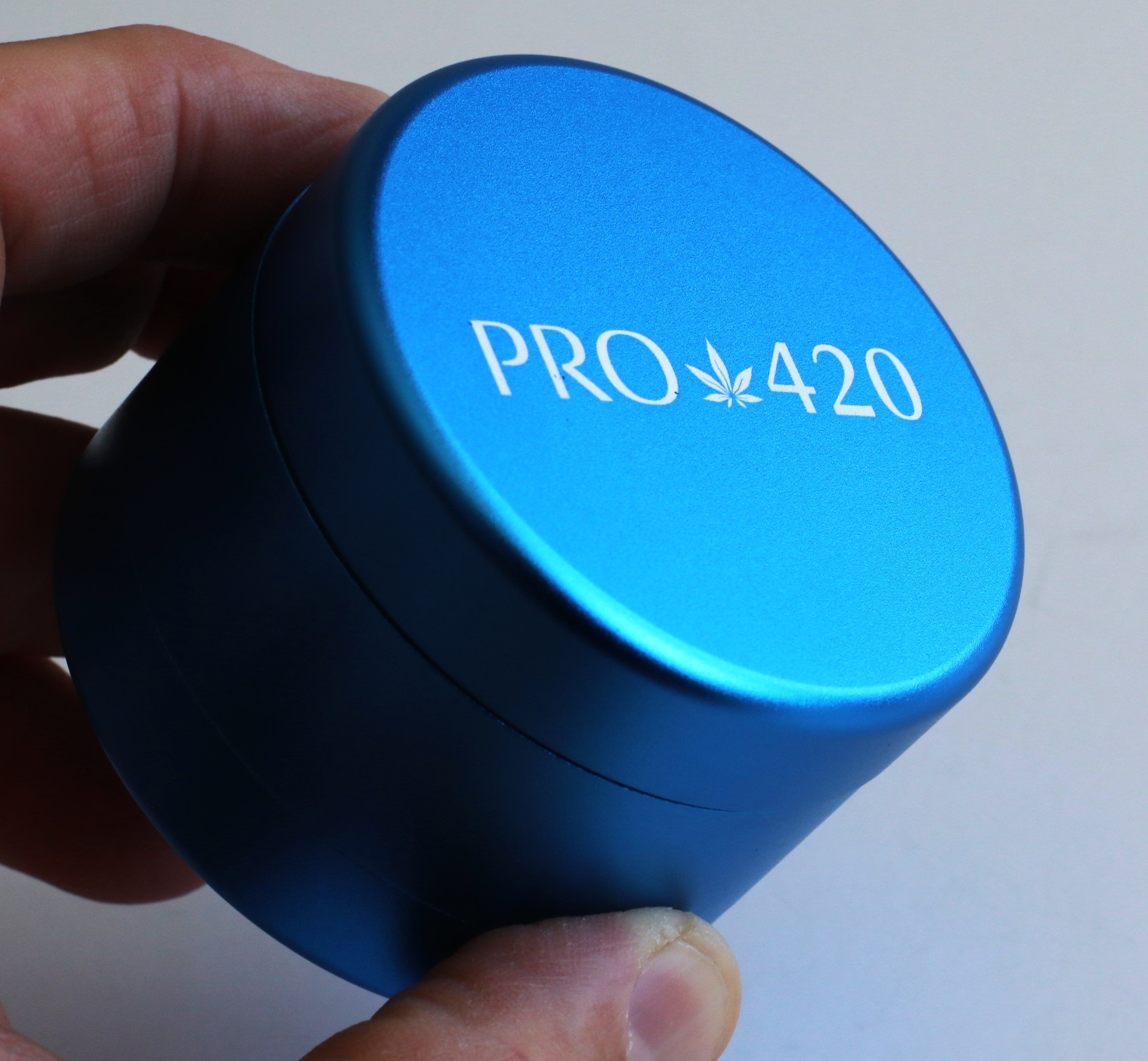 60mm PRO 420 Apollo Grinder-State of the Art Herb Crusher-Blue