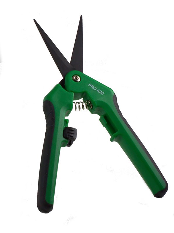 PRO 420 Scissors- Spring Loaded- Professional Manicure Scissors for Cannabis - PRO 420 Scissors