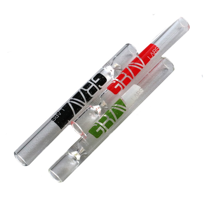 4" GRAV Glass One Hitters- Multiple colors- Solid Multi Hitter Pipe