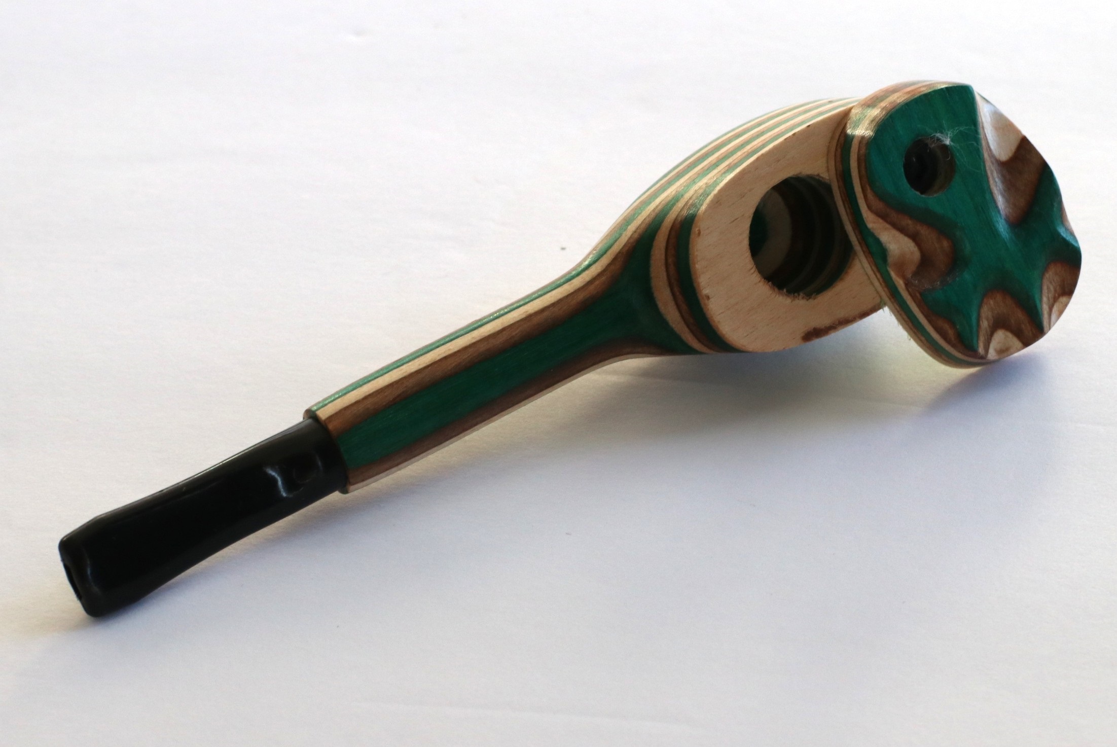 4" Rainbow Swivel Lid Pipe- R9 SWIVEL-Colorful Pipes for Sunny Days