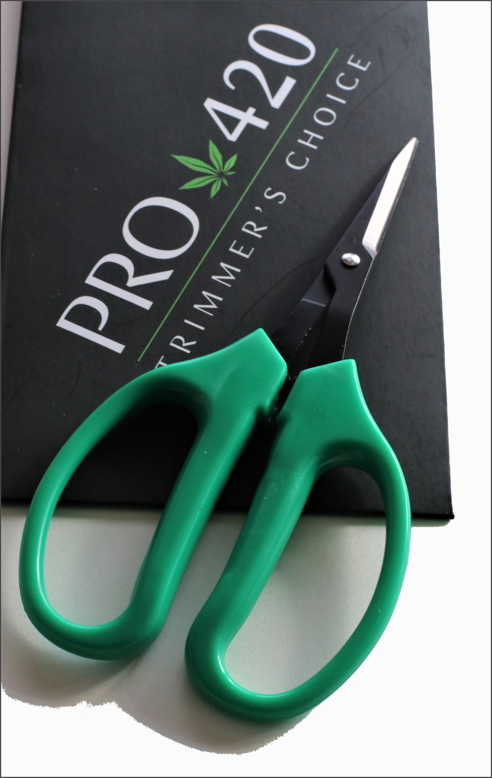 PRO 420 Classic Scissors-Professional grade scissors for trimming plants-Bud Trimming Bonsai Scissors