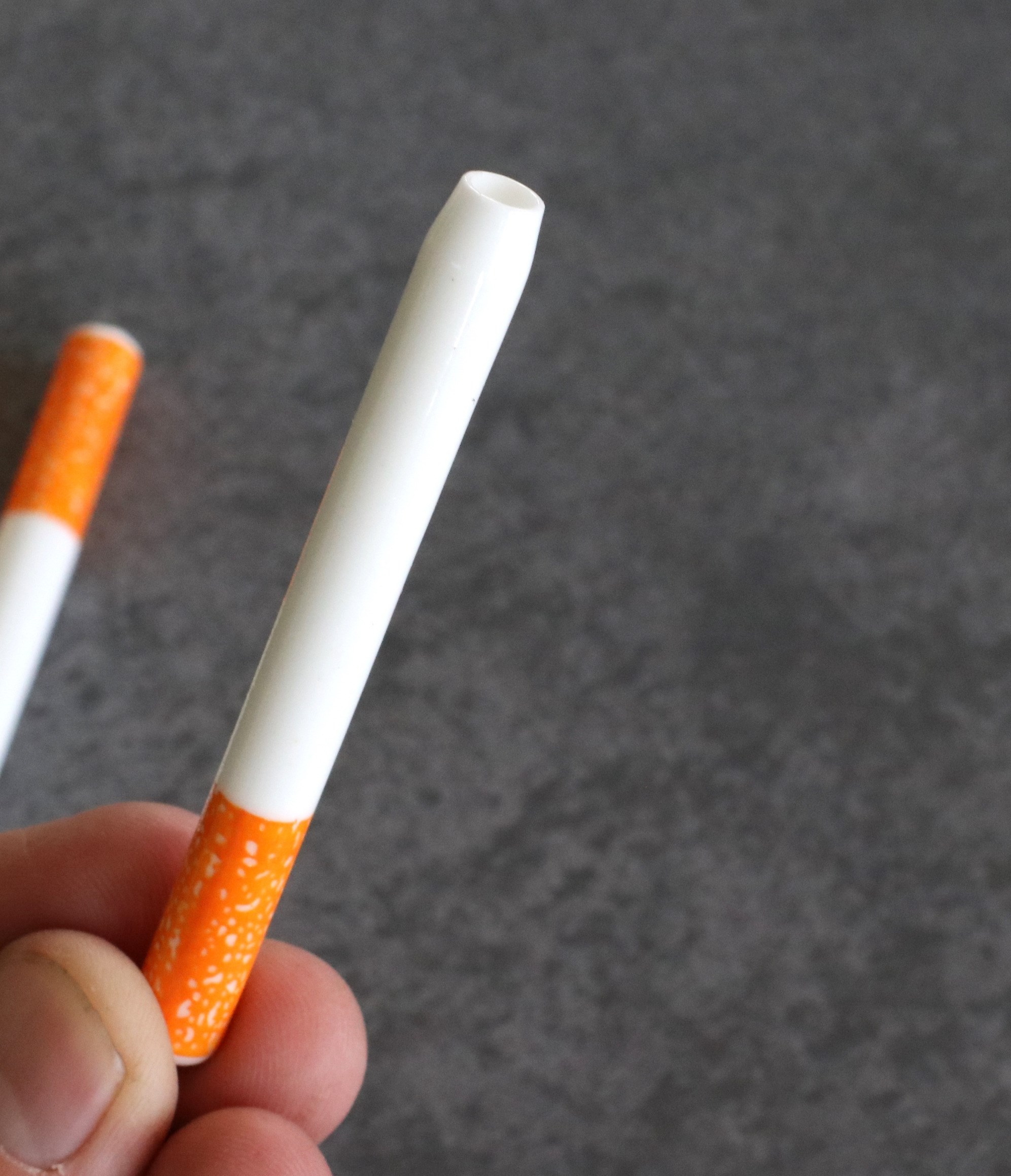 3" Ceramic One Hitter Pipes for Dugouts-Smoking Pipe - One Hitter Pipe-Self Eject Bat for Dugouts