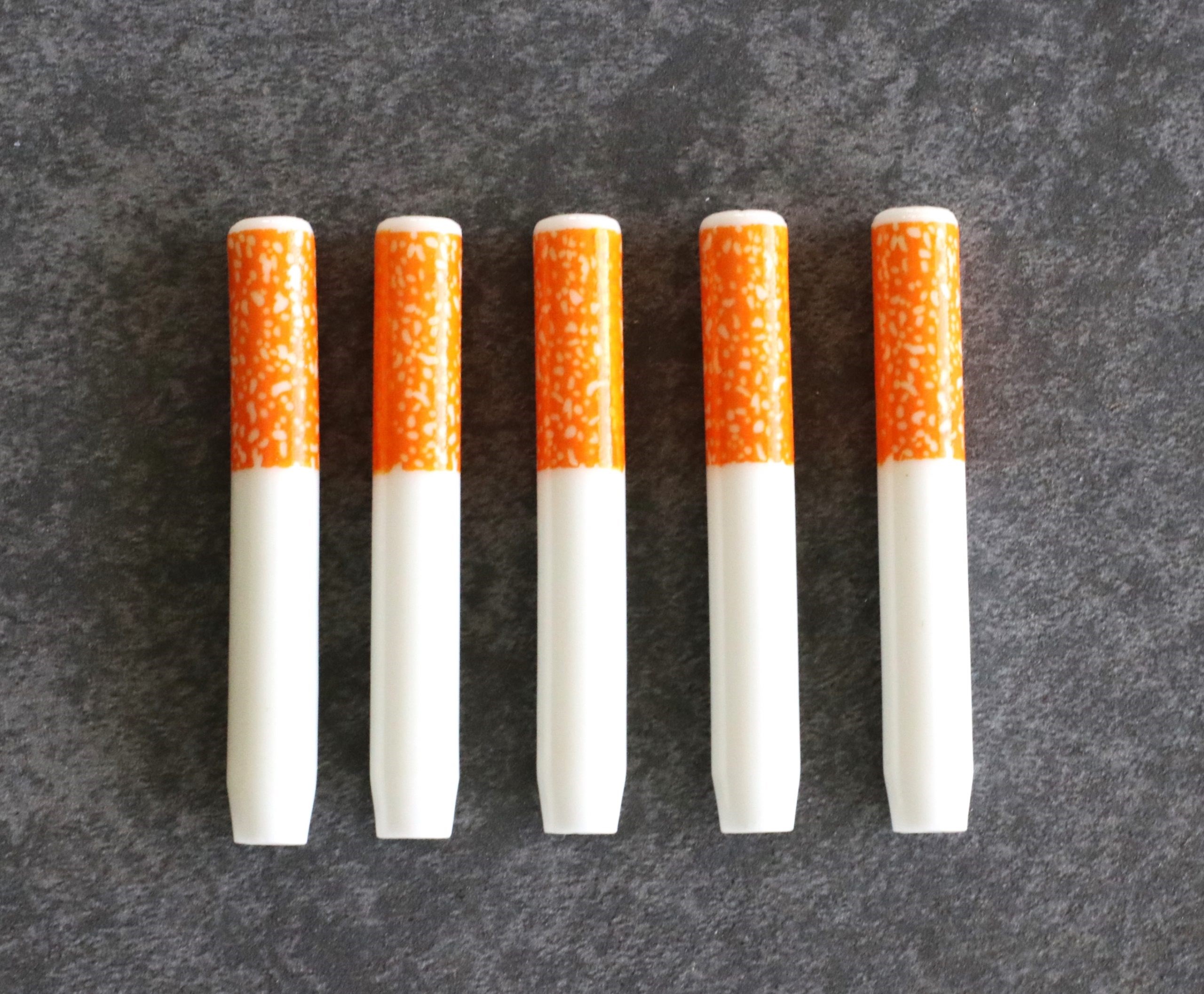 2" Ceramic One Hitter Pipes- Quality Ceramic Smooth hitting Pipes for 3" Dugouts