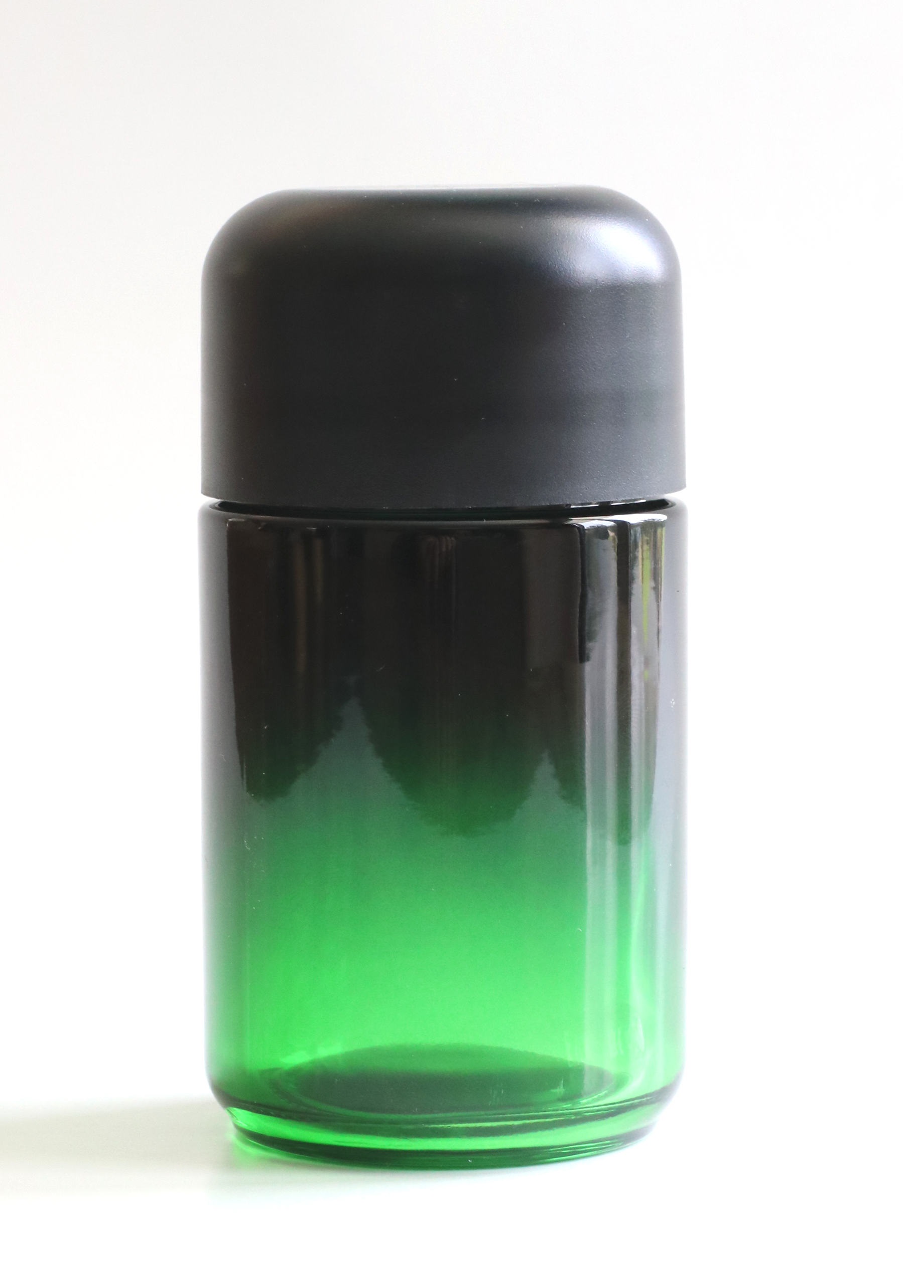 4" Glass Stash Jar-Smell Proof-Child Proof Lid-Safe and Secure Jar - PRO 420 Stash Jar-Smell Proof Glass Jar