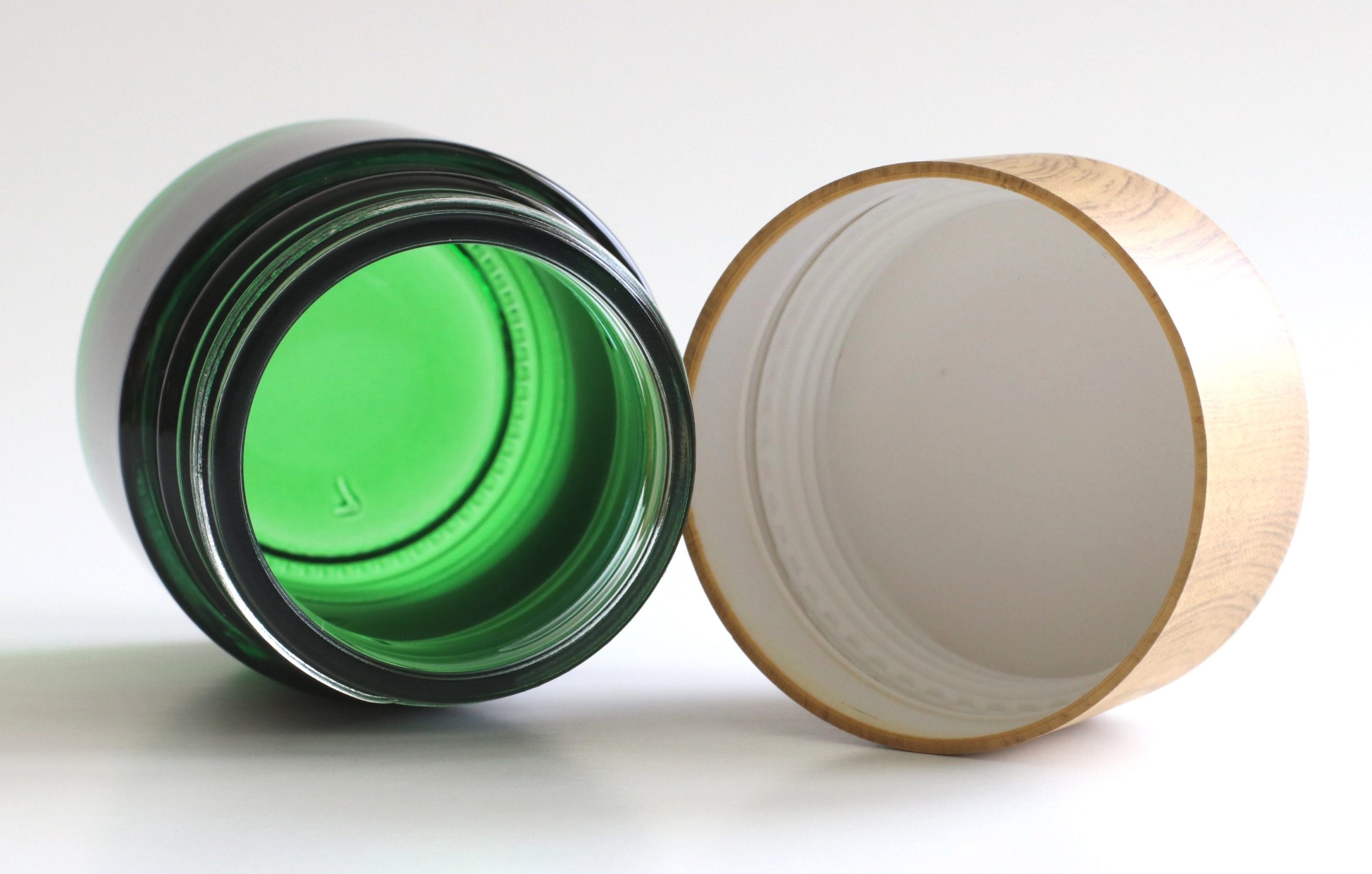 3" Glass Stash Jar-Smell Proof-Child Proof Lid-Safe and Secure Jar - Glass Stash Jar by PRO 420