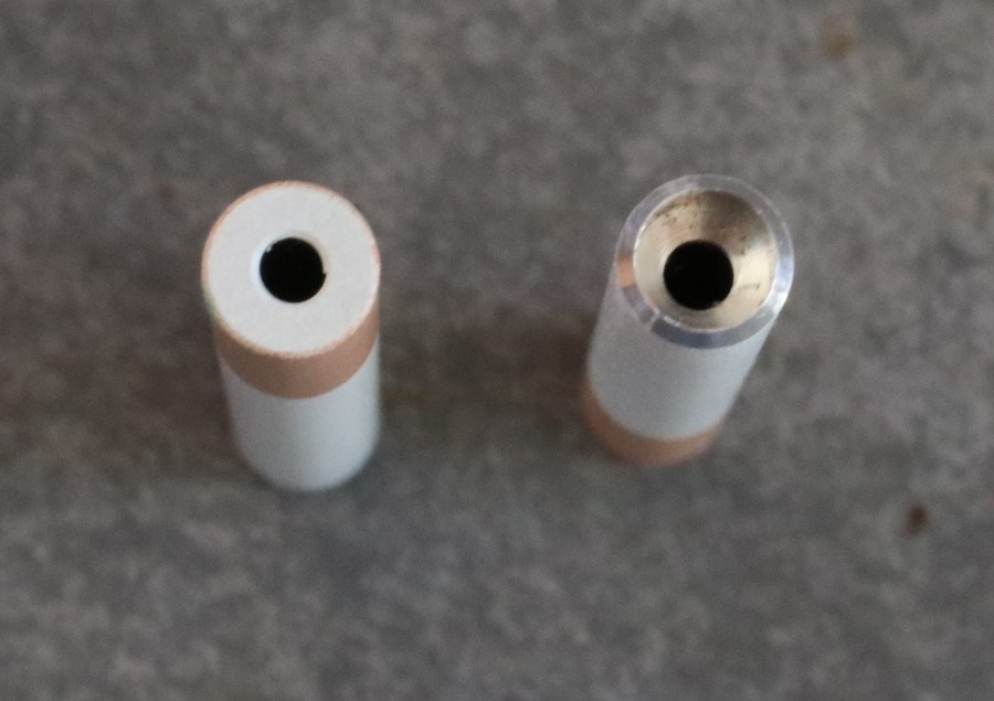 2" Metal Cigarette Style One Hitter Pipes-Designed for 3" Dugouts-RELOAD - Metal Cigarette Bats