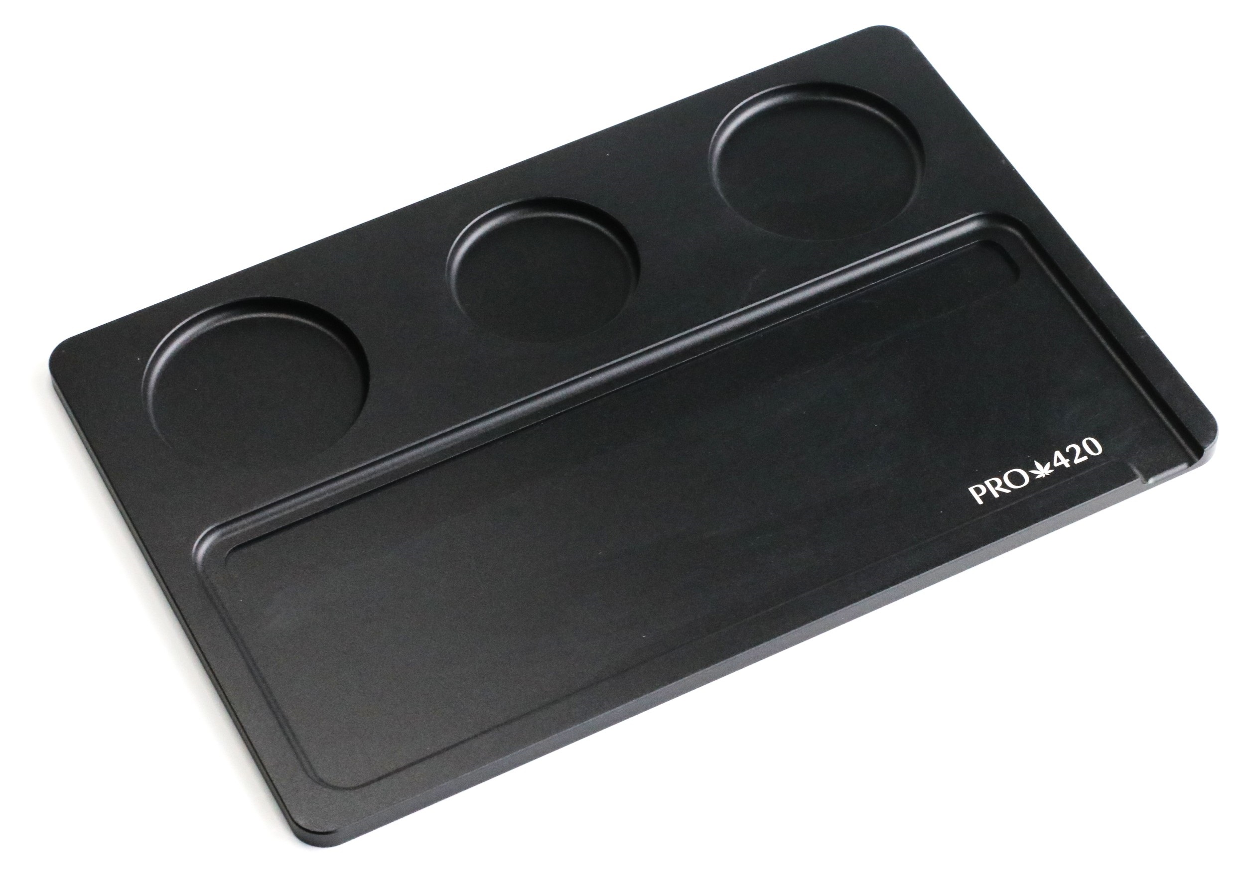 PRO 420 Custom Aluminum Rolling Tray - PRO 420 Aluminum Rolling Tray
