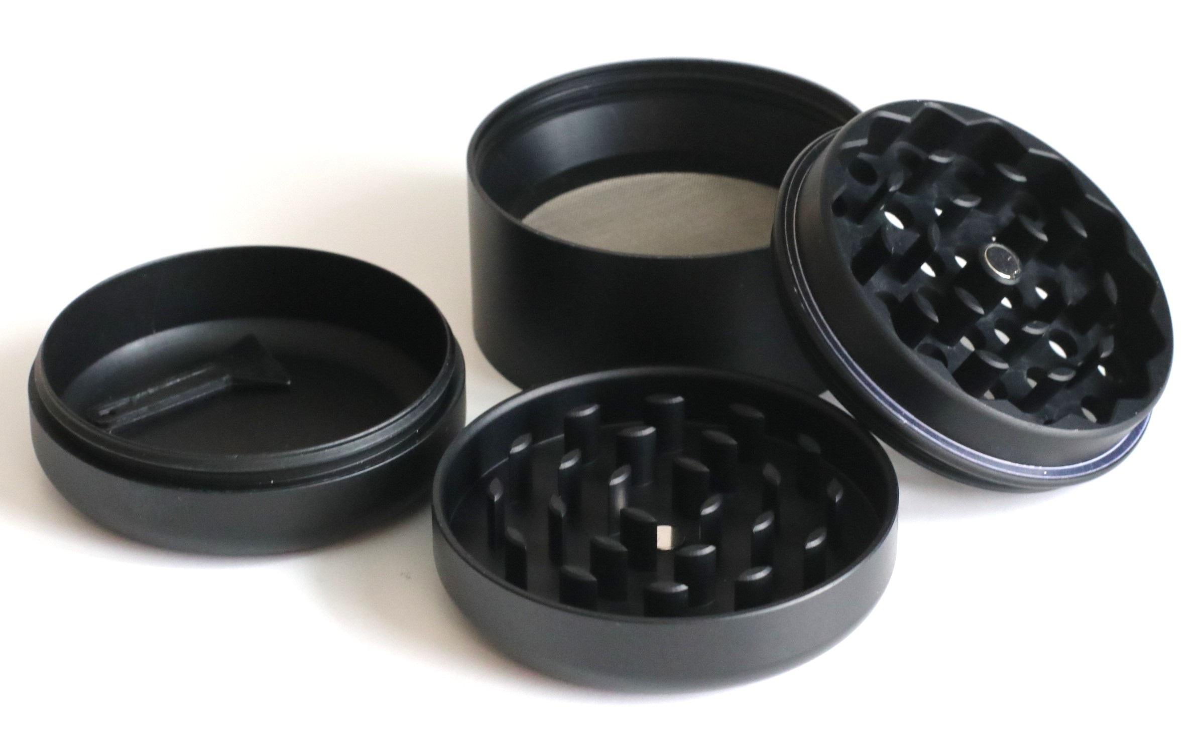 PRO 420 Herb Grinder-2" Diameter-4 Piece Professional Herb & Marijuana Grinder - PRO 420 Herb Grinder