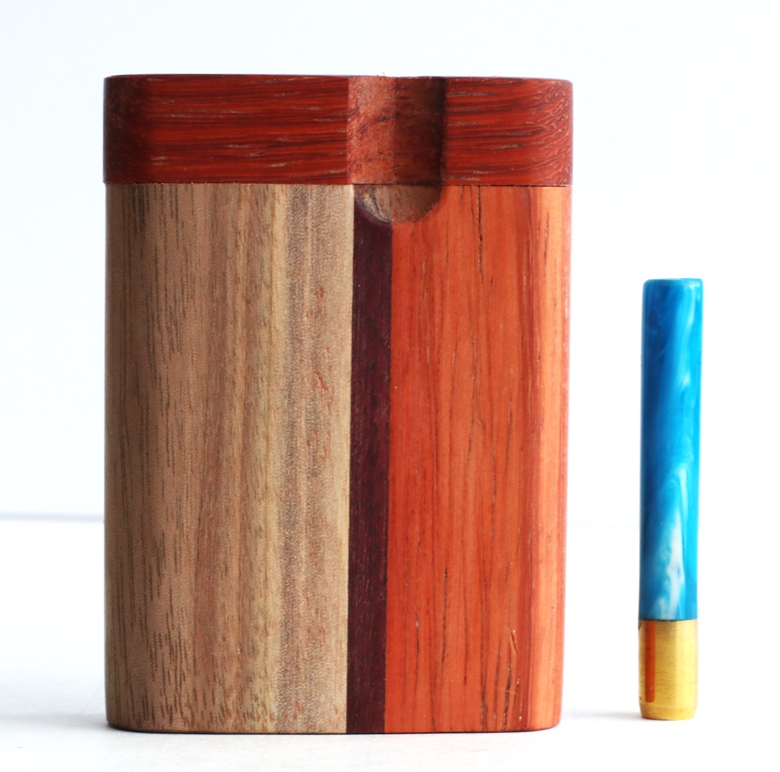 3rd Grain Swivel Lid Dugout & One Hitter Pipe