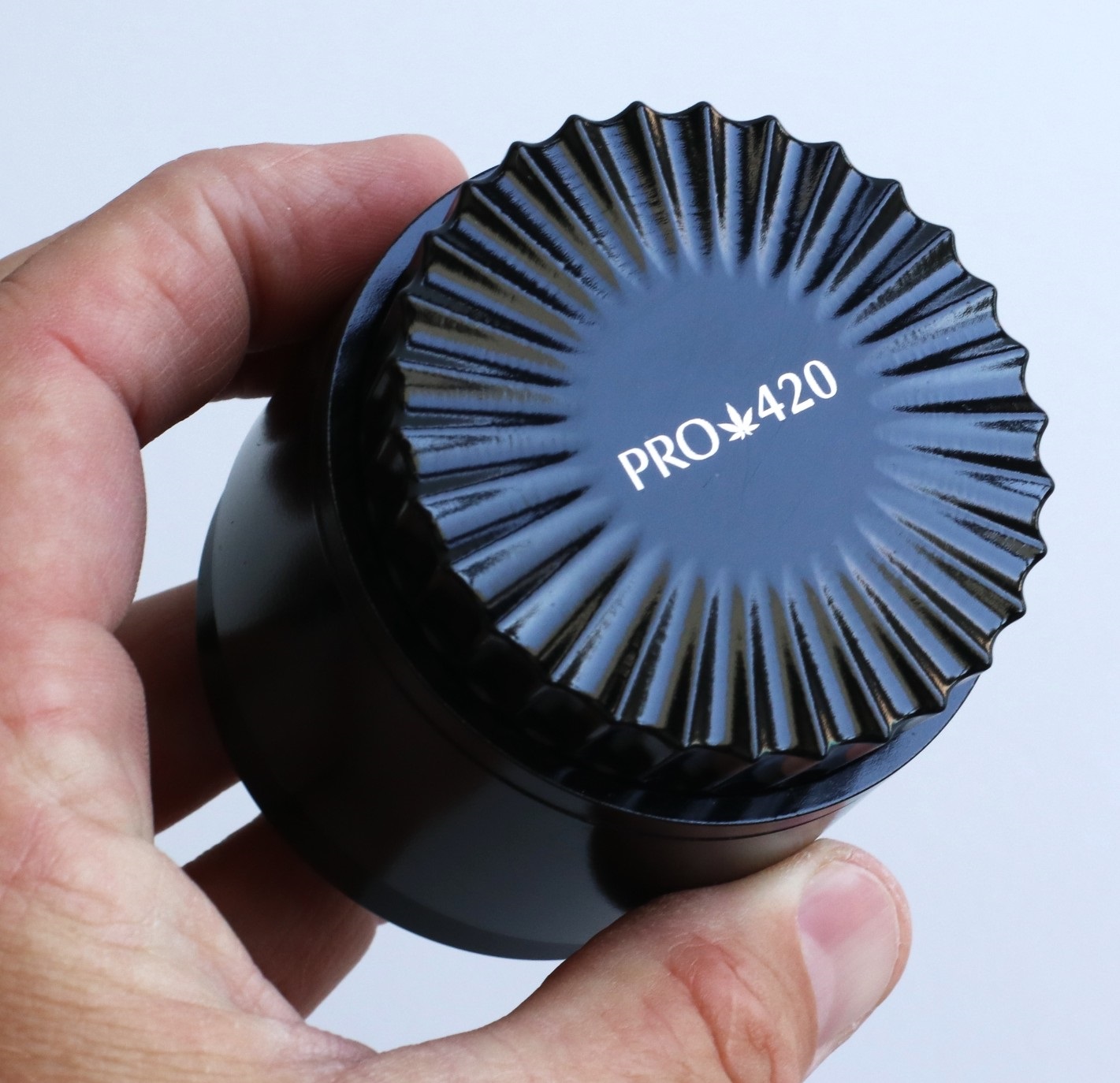 Ceramic Weed Grinder 3.0-PRO420 Professional Herb Grinder for Smoking Enthusiasts