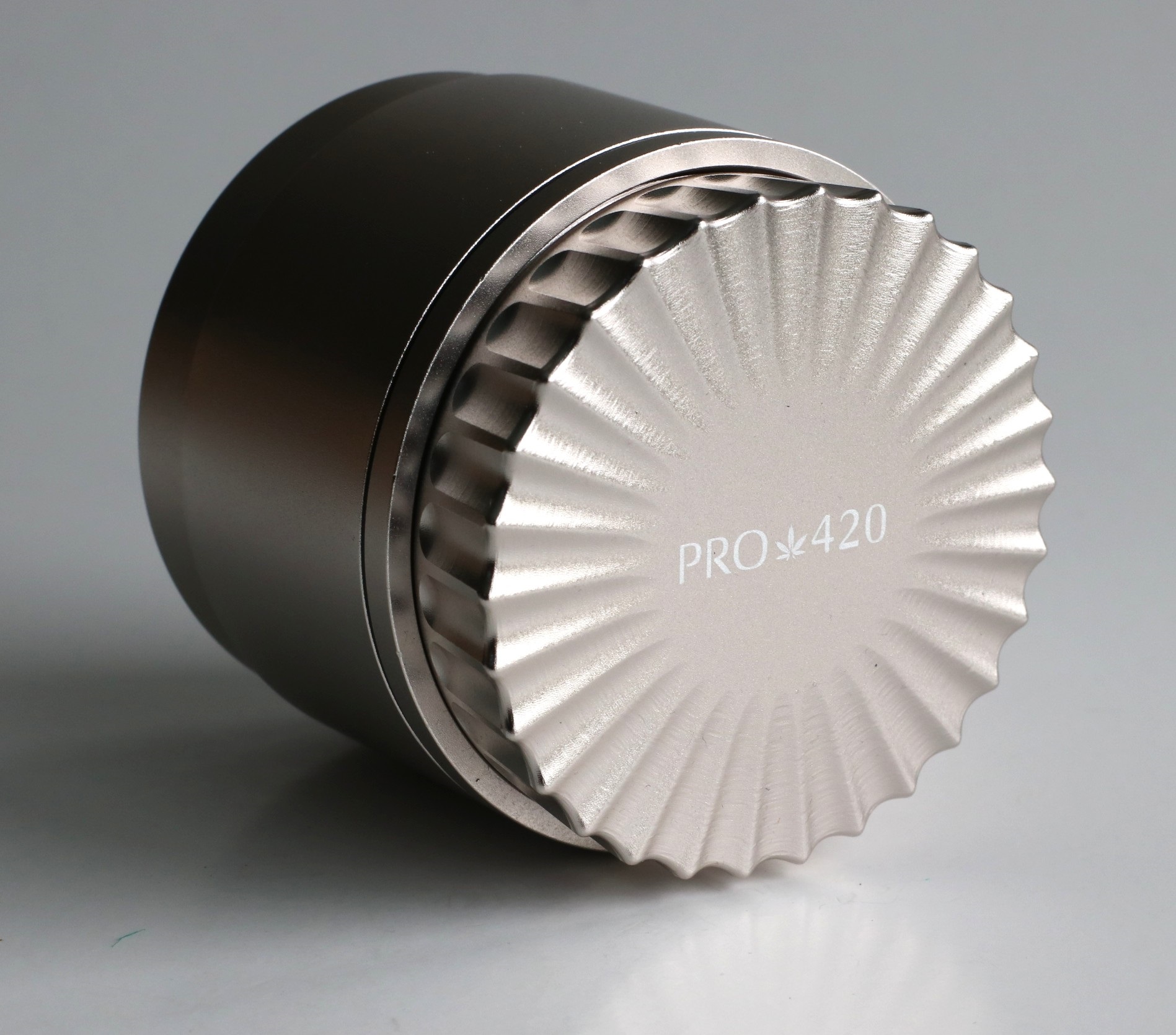 Ceramic Weed Grinder 3.0-PRO420 Professional Herb Grinder for Smoking Enthusiasts - PRO 420 Herb Grinder