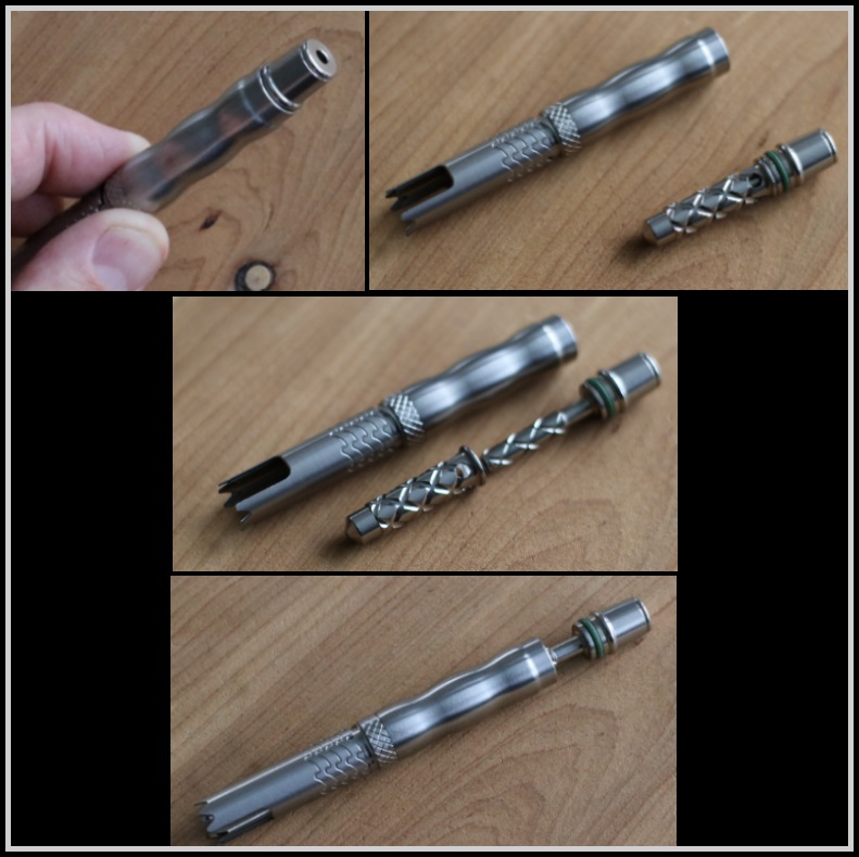 The Calypso Pipe-Bowl Ash Catcher & Stand Alone 2.0 Pipe-Willem David - The Calypso Pipe