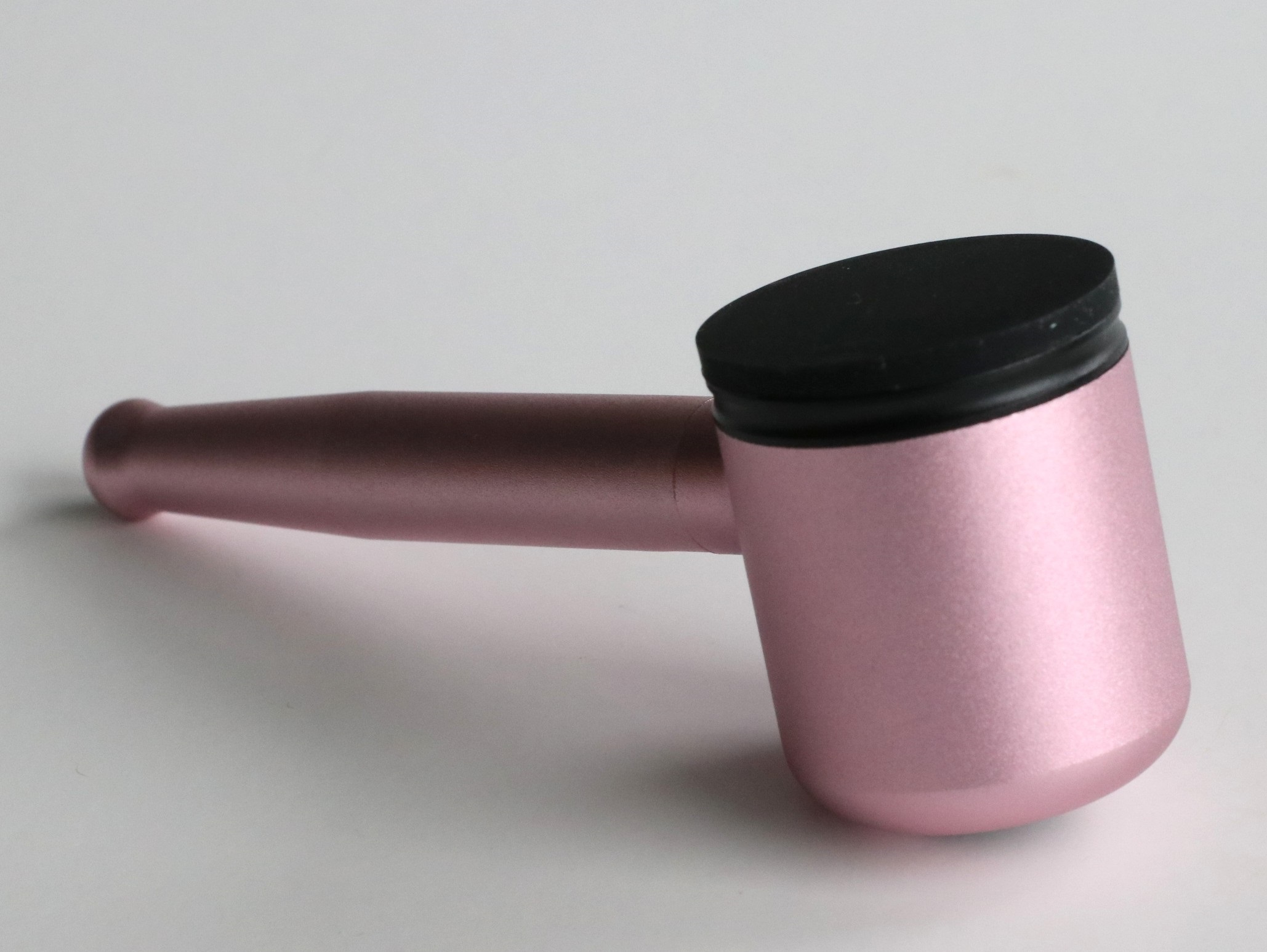 PRO 420 Aluminum Alloy Pipe-Lifetime Use-Large Bowl-4.5" Length-Pink Heavy Duty Smoking Pipe - PRO 420 Aluminum Alloy Pipe