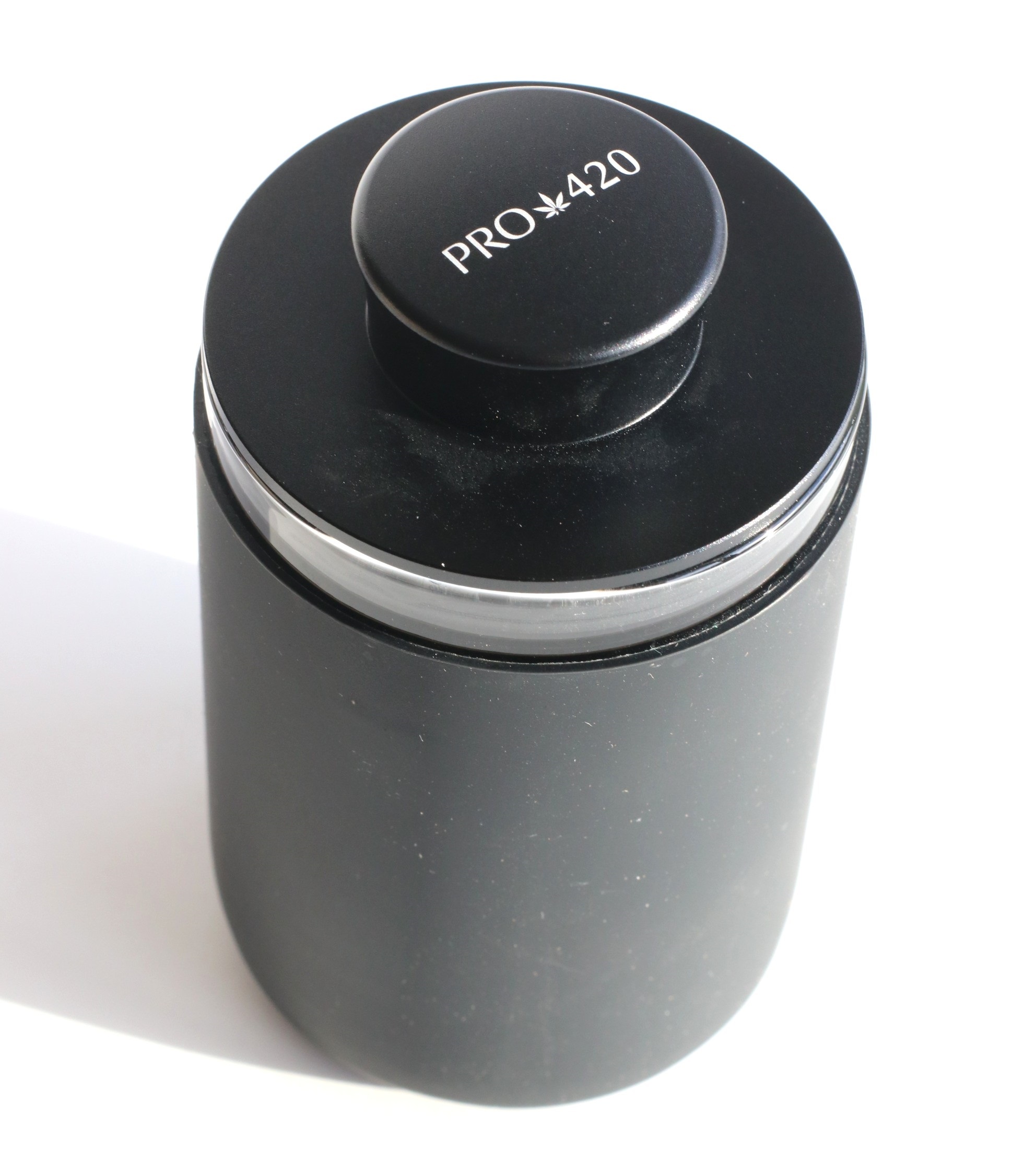 4" Stash Pro Herbal Storage Jars-PRO420 Large Glass Stash Jar - Stash Pro Jars by PRO420