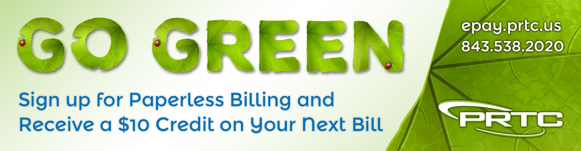 Go Green