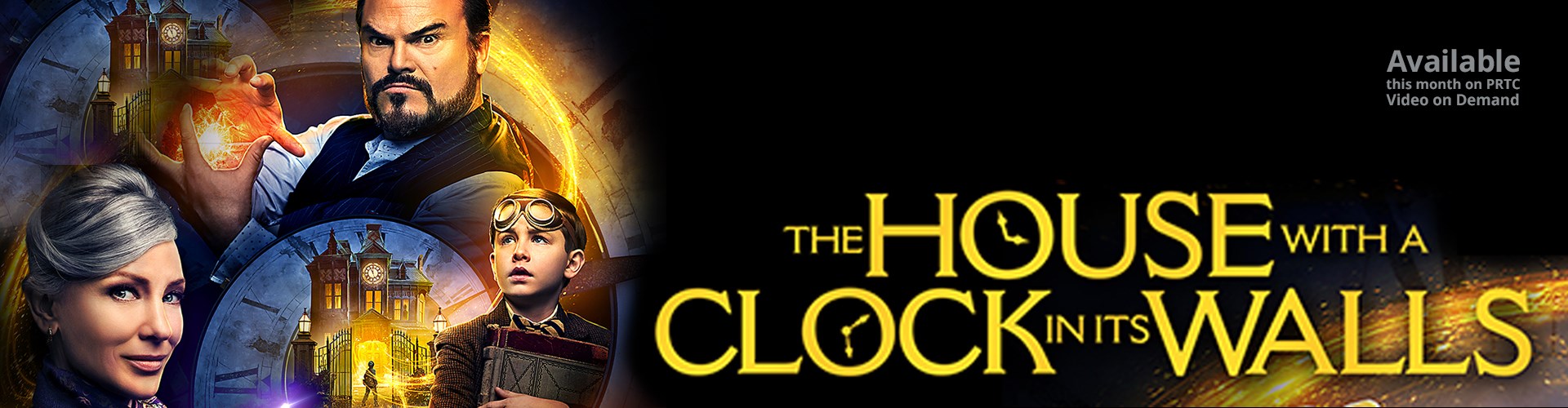 The House With a Clock in Its Walls