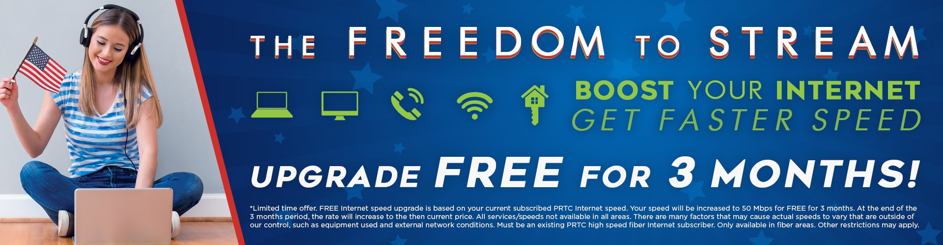 The Freedom to Stream