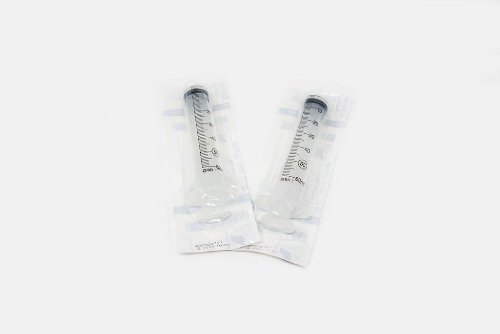 Syringe, 50mL, Sterile 2/PK (Standard)