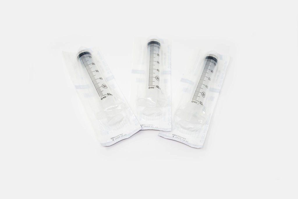 Syringe, 50mL, Sterile 3/PK (DRSKO)