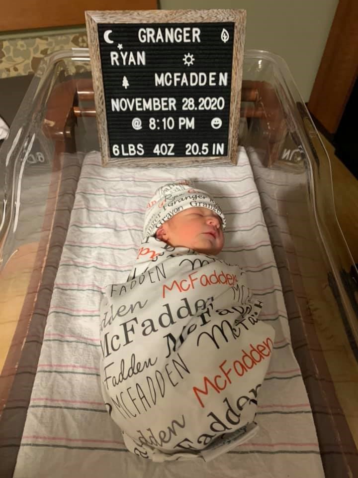 Ryan and Mikah McFadden