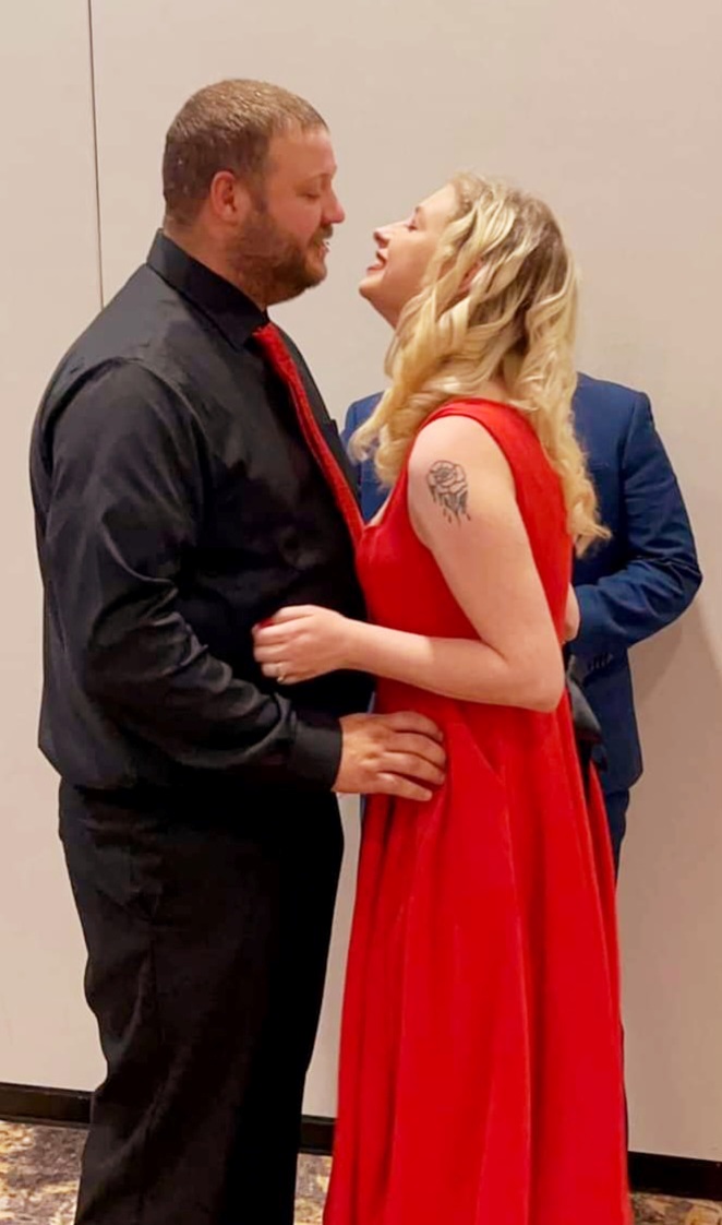 Ehren and Bre Romero