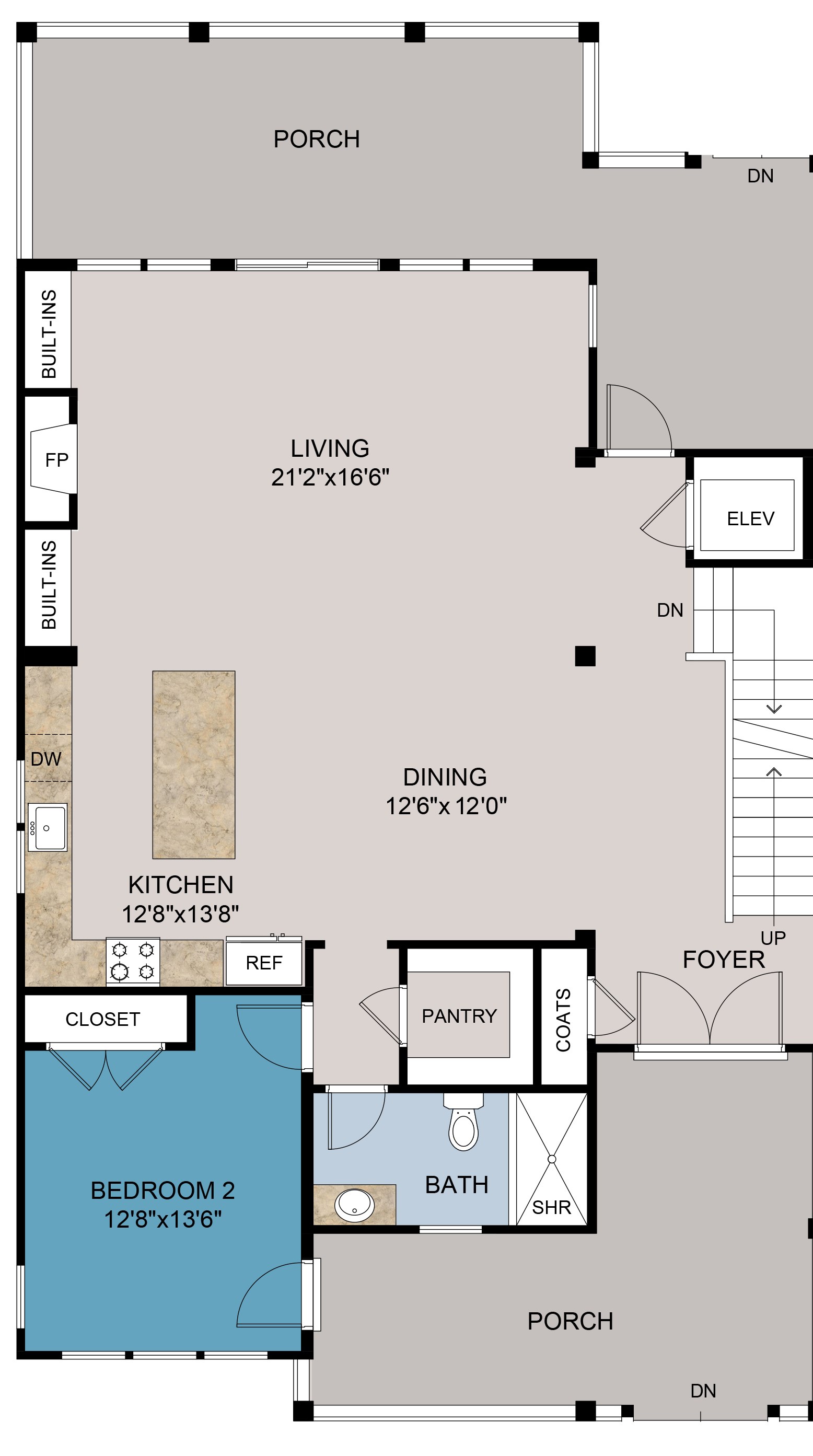 Second Floor
