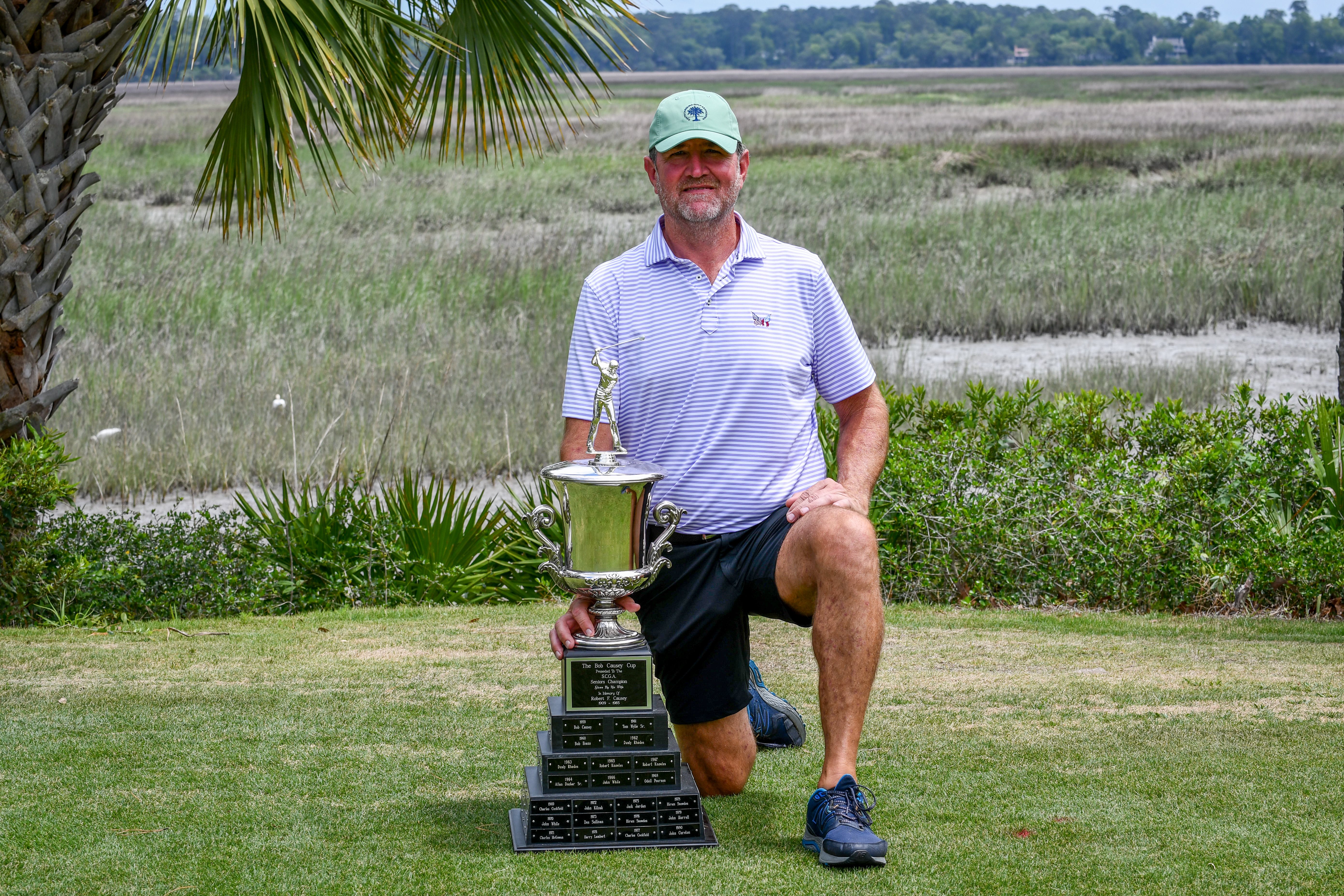            68th SCGA Senior Champion- John O'Brien