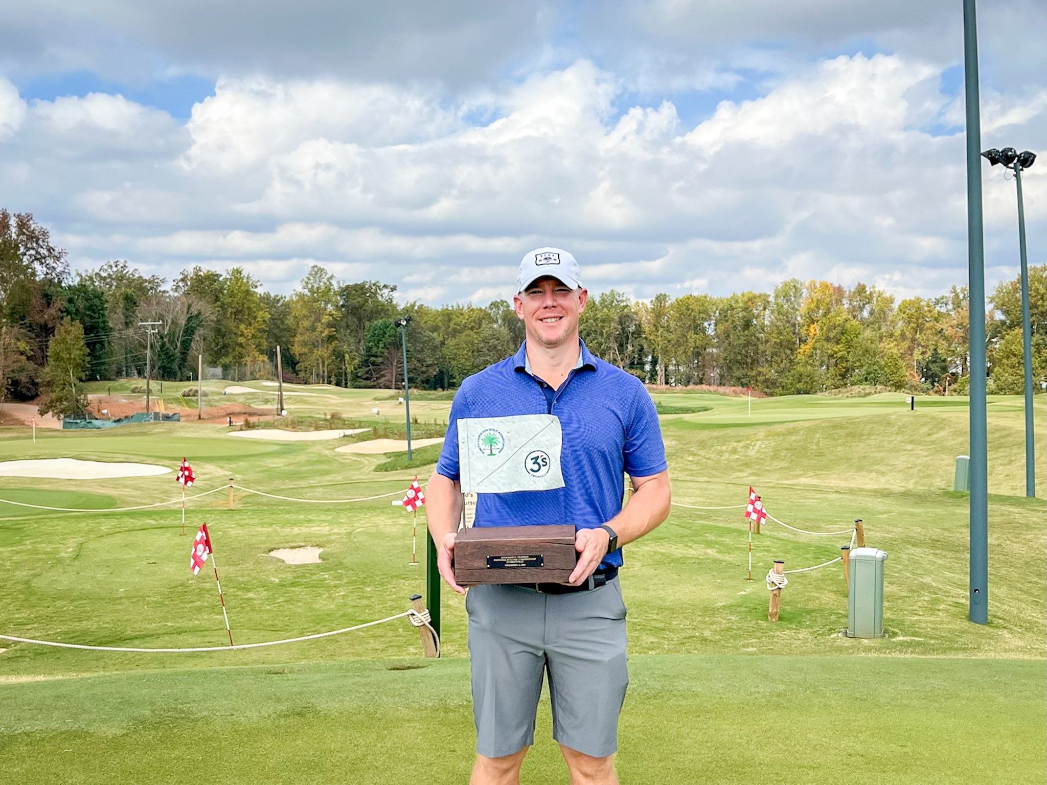 Inaugural SCGA Par 3 Champion, Robert Lutomski