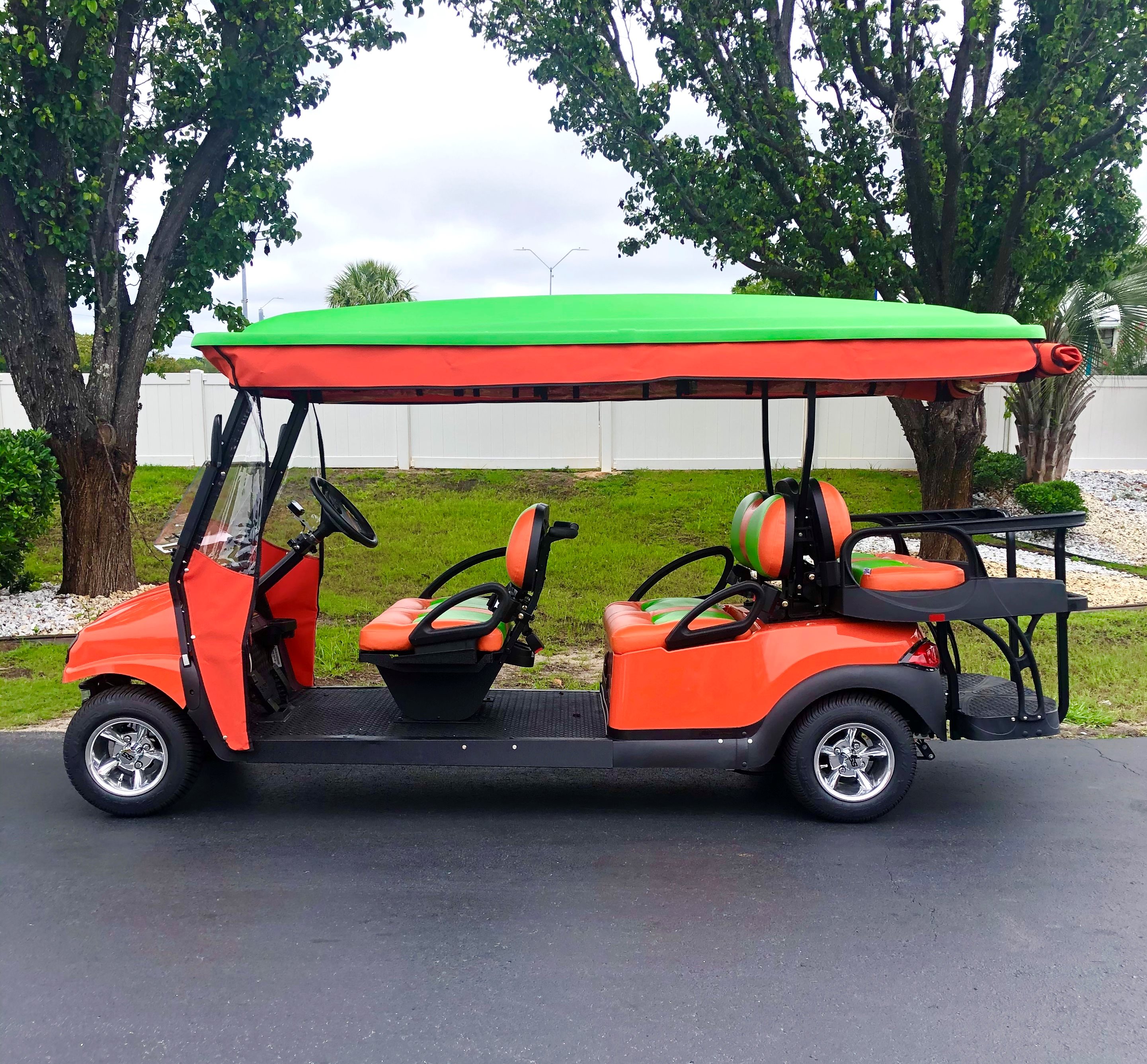 Inventory - Carolina Beach Golf Cart Rentals - SunFun Rentals