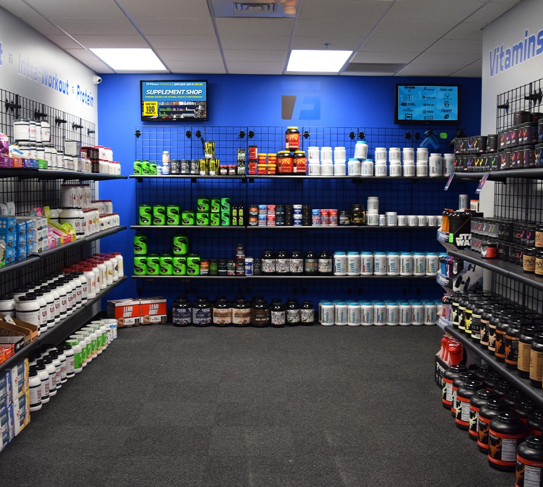 Supplements - TF Fitness and Nutrition