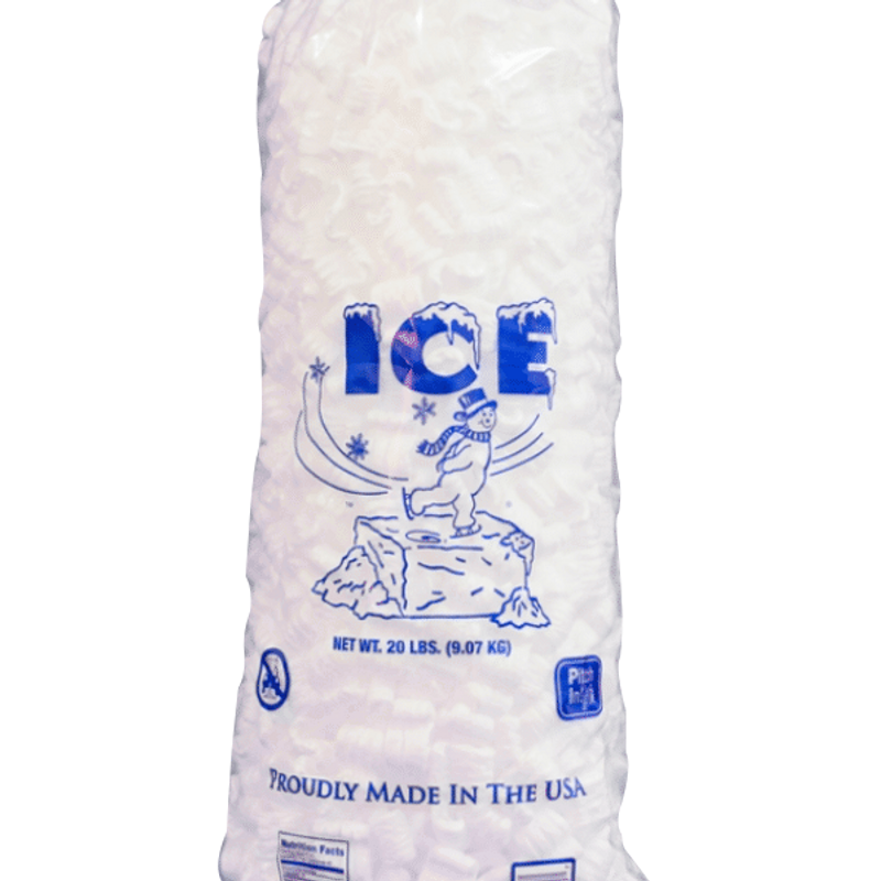 125 20LB WICKETED ICE BAGS – The Original BG-20