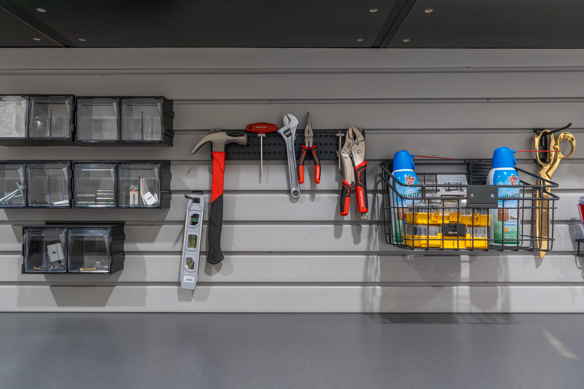 Garage storage solution