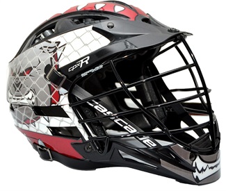 1 A-Extreme Multi-Color Full Helmet Decal Package Cascade 